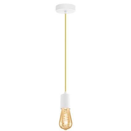 Eglo 32528 - Kattokruunu narulla YORTH 1xE27/60W/230V