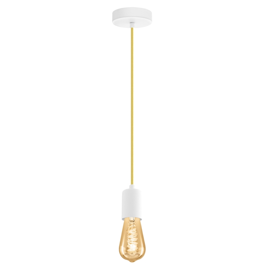 Eglo 32528 - Kattokruunu narulla YORTH 1xE27/60W/230V