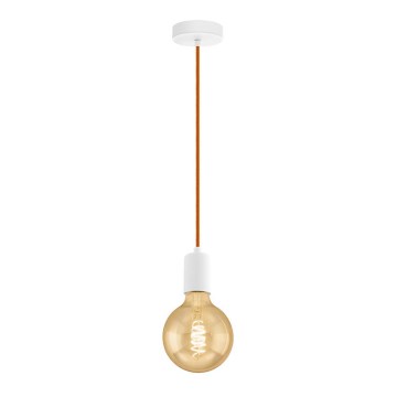 Eglo 32529 - Kattokruunu narulla YORTH 1xE27/60W/230V