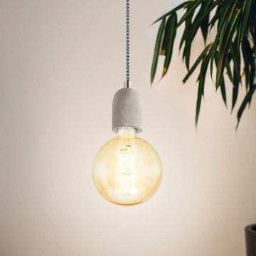 Eglo 32531 - Kattokruunu narulla YORTH 1xE27/60W/230V