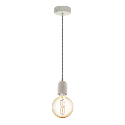 Eglo 32531 - Kattokruunu narulla YORTH 1xE27/60W/230V