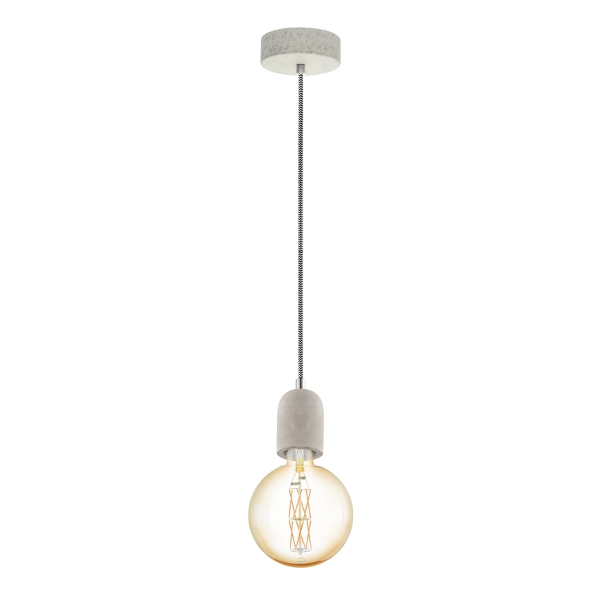 Eglo 32531 - Kattokruunu narulla YORTH 1xE27/60W/230V