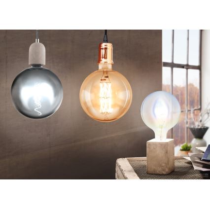 Eglo 32531 - Kattokruunu narulla YORTH 1xE27/60W/230V