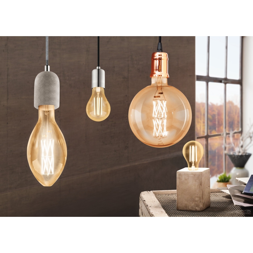 Eglo 32531 - Kattokruunu narulla YORTH 1xE27/60W/230V