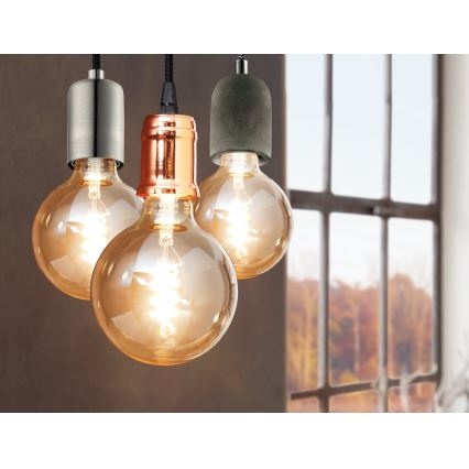 Eglo 32531 - Kattokruunu narulla YORTH 1xE27/60W/230V