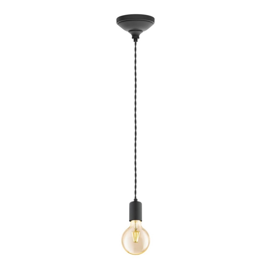 Eglo 32536 - Kattokruunu narulla YORTH 1xE27/60W/230V
