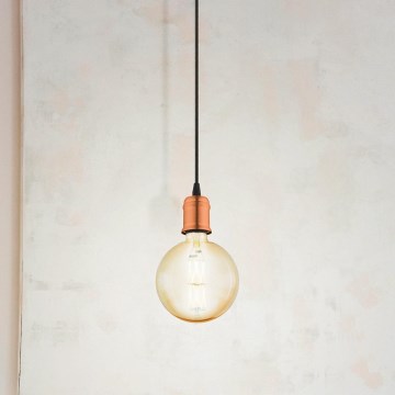 Eglo 32539 - Kattokruunu narulla YORTH 1xE27/60W/230V
