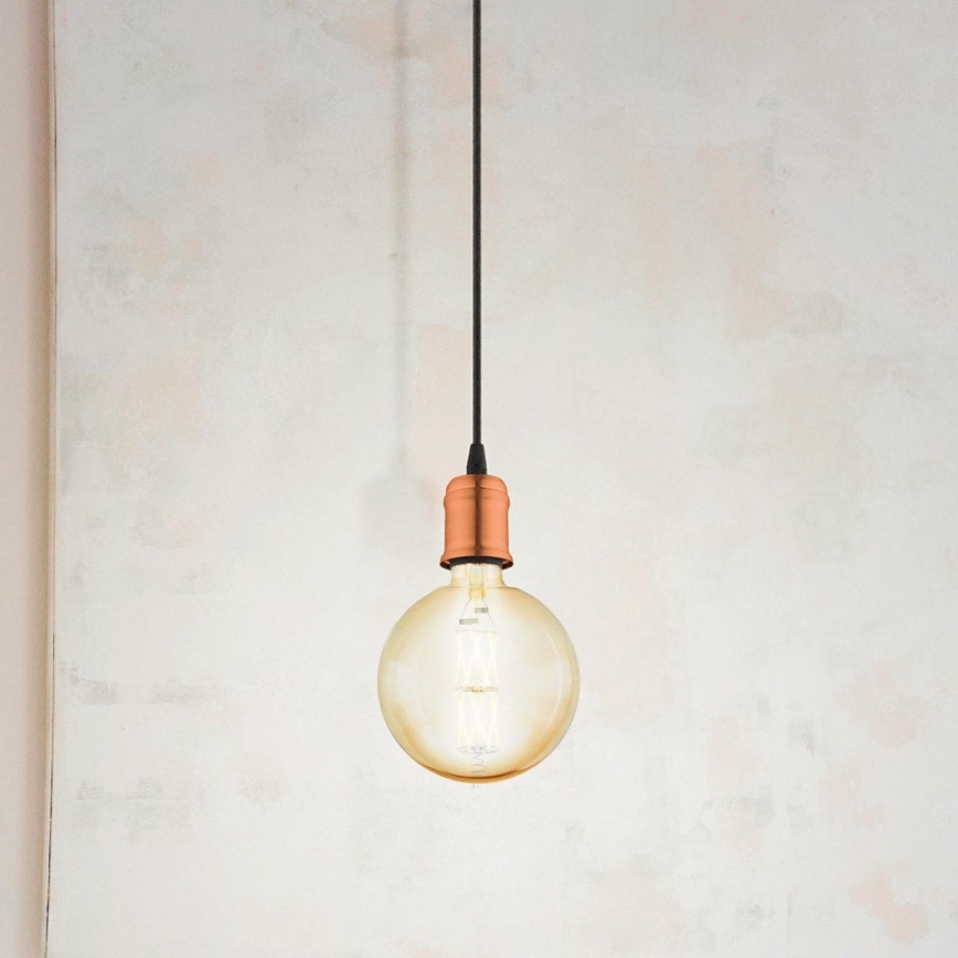 Eglo 32539 - Kattokruunu narulla YORTH 1xE27/60W/230V