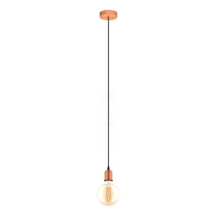 Eglo 32539 - Kattokruunu narulla YORTH 1xE27/60W/230V