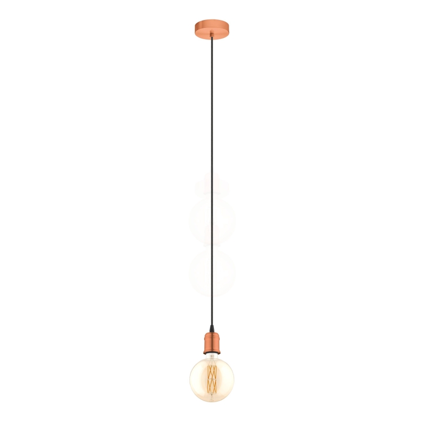 Eglo 32539 - Kattokruunu narulla YORTH 1xE27/60W/230V