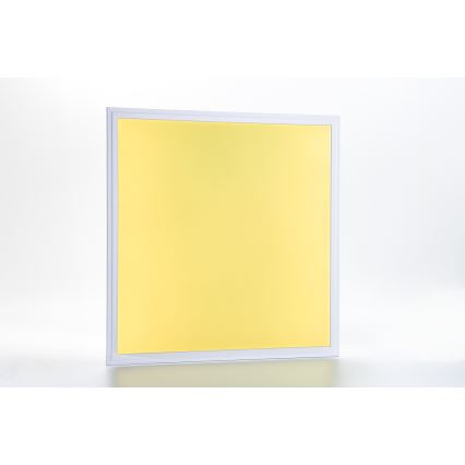 Eglo 32547 - LED RGBW Himmennettävä pinta-asennettava/upotettu paneeli 2in1 SALOBRENA-C LED/34W/230V valkoinen 60x60 cm + kaukosäädin