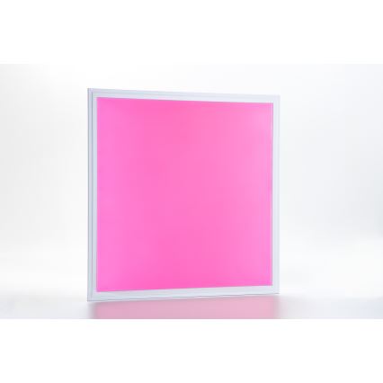Eglo 32547 - LED RGBW Himmennettävä pinta-asennettava/upotettu paneeli 2in1 SALOBRENA-C LED/34W/230V valkoinen 60x60 cm + kaukosäädin
