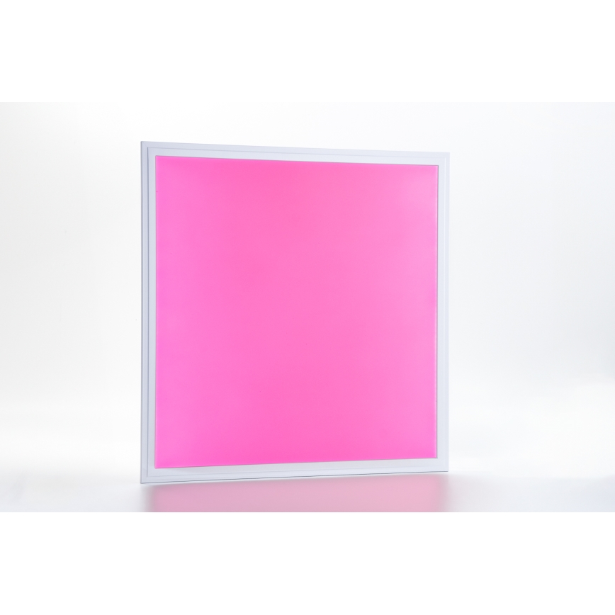 Eglo 32547 - LED RGBW Himmennettävä pinta-asennettava/upotettu paneeli 2in1 SALOBRENA-C LED/34W/230V valkoinen 60x60 cm + kaukosäädin