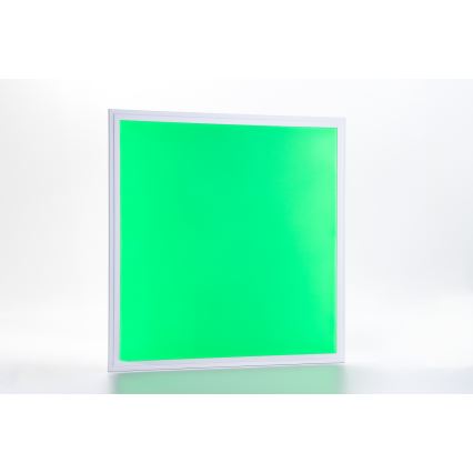 Eglo 32547 - LED RGBW Himmennettävä pinta-asennettava/upotettu paneeli 2in1 SALOBRENA-C LED/34W/230V valkoinen 60x60 cm + kaukosäädin