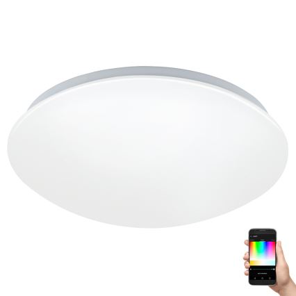 Eglo - LED RGB -himmennettävä seinävalaisin GIRON-C LED / 17W / 230V