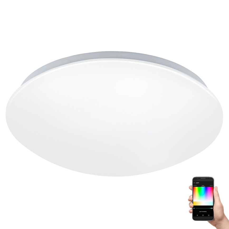 Eglo - LED RGB -himmennettävä seinävalaisin GIRON-C LED / 17W / 230V