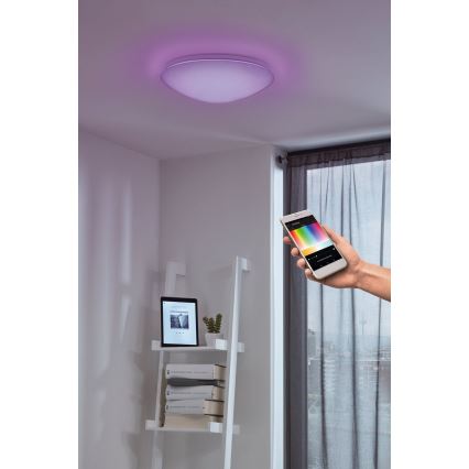 Eglo - LED RGB -himmennettävä seinävalaisin GIRON-C LED / 17W / 230V