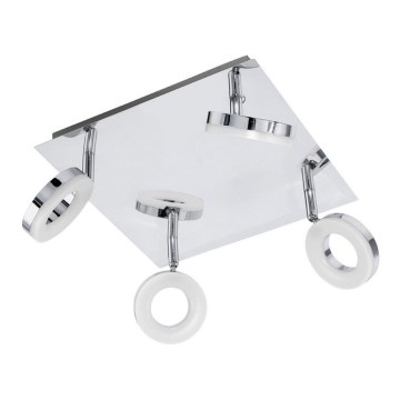 Eglo 32695 - kylpyhuoneen LED-kohdevalo GONARO 4xLED/3,8W/230V IP44