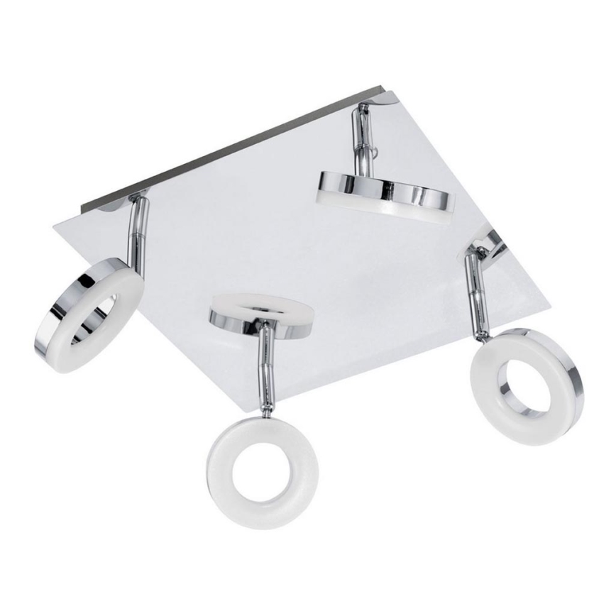 Eglo 32695 - kylpyhuoneen LED-kohdevalo GONARO 4xLED/3,8W/230V IP44