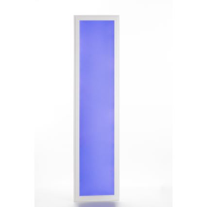 Eglo 32734 - LED RGBW Himmennettävä kiinteä/upotettu panel 2in1 SALOBRENA-C LED/34W/230V valkoinen + kauko-ohjaus