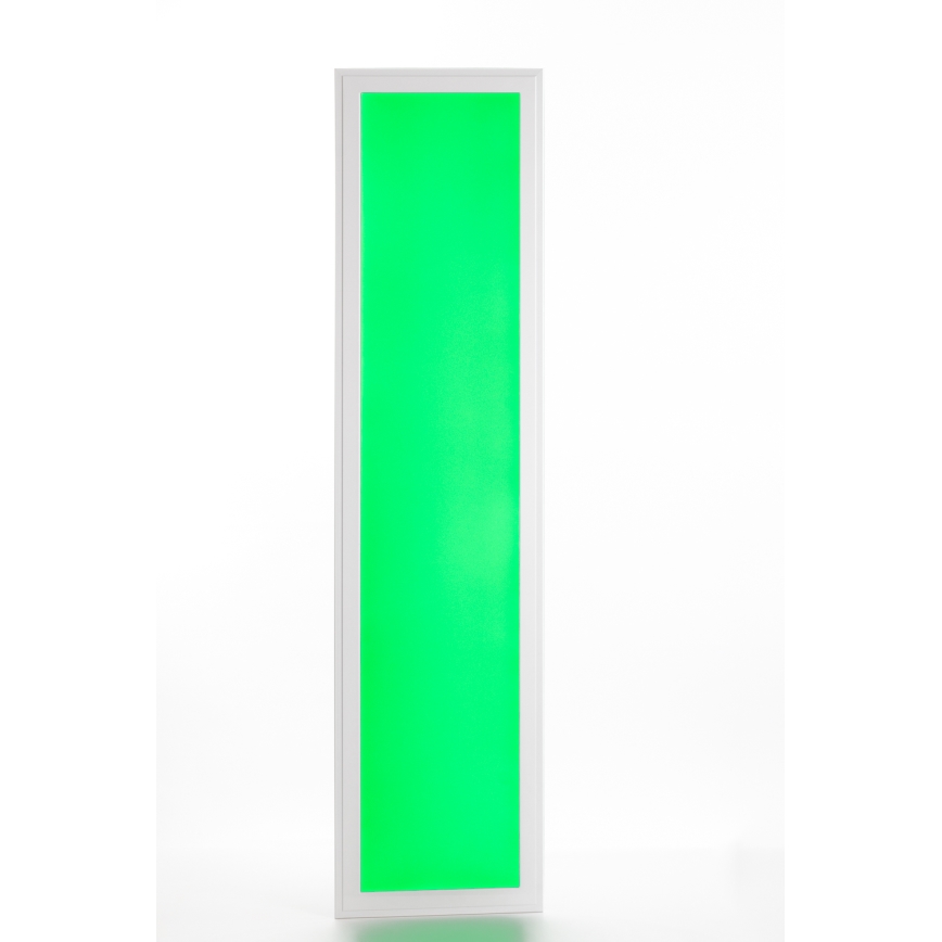 Eglo 32734 - LED RGBW Himmennettävä kiinteä/upotettu panel 2in1 SALOBRENA-C LED/34W/230V valkoinen + kauko-ohjaus