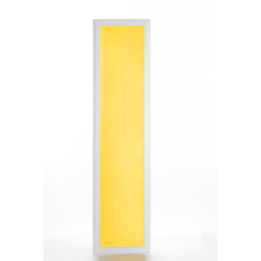 Eglo 32734 - LED RGBW Himmennettävä kiinteä/upotettu panel 2in1 SALOBRENA-C LED/34W/230V valkoinen + kauko-ohjaus
