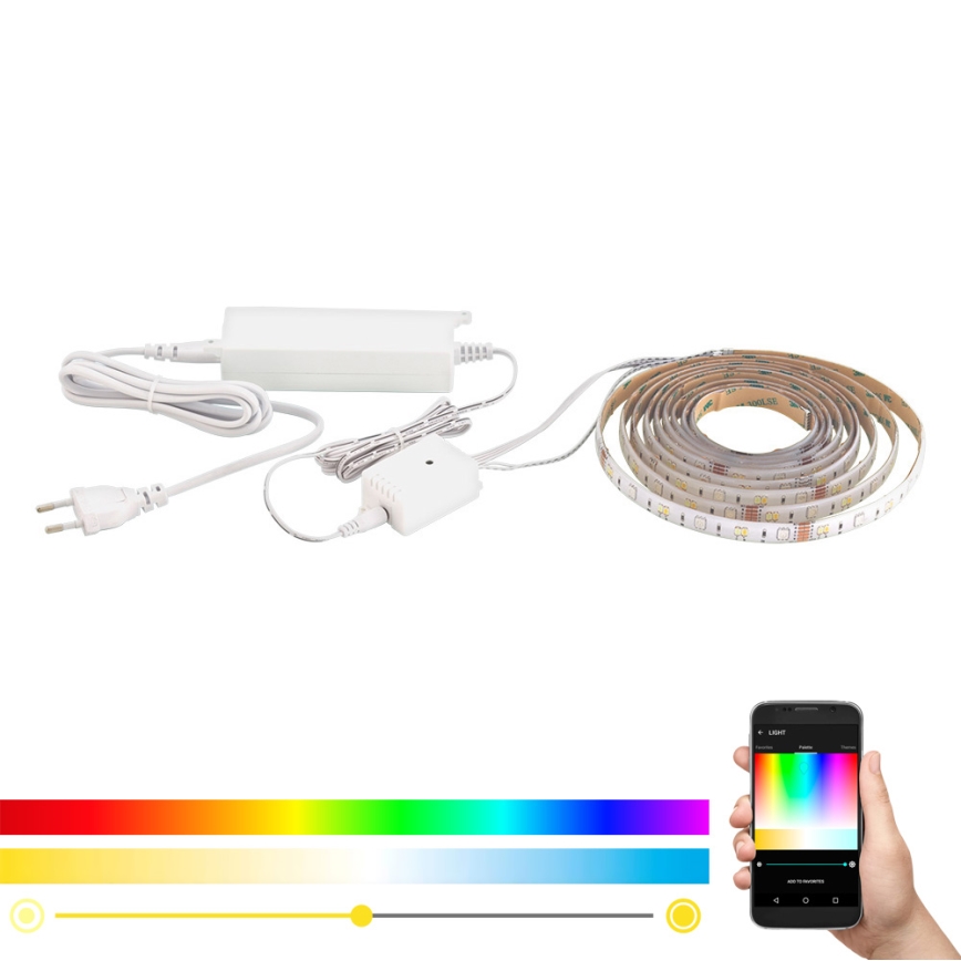 Eglo 32741 - LED-nauha 3m STRIPE-C LED-RGB/11,4W/230