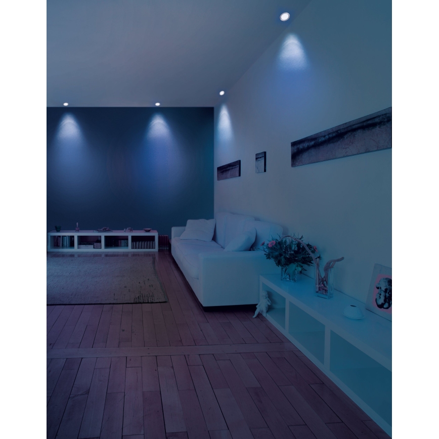 Eglo 32753 - LED RGB himmentävä upotettu valaisin FUEVA-C LED/5,4W/230V