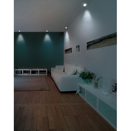 Eglo 32753 - LED RGB himmentävä upotettu valaisin FUEVA-C LED/5,4W/230V