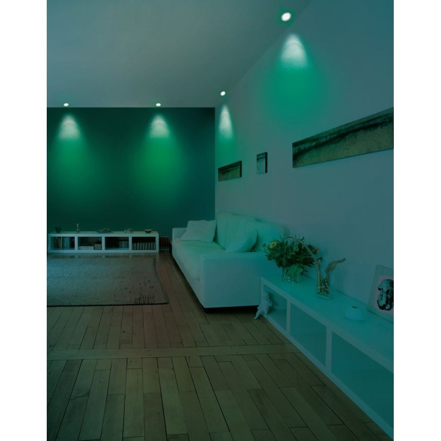 Eglo 32753 - LED RGB himmentävä upotettu valaisin FUEVA-C LED/5,4W/230V