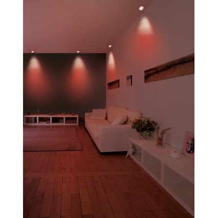 Eglo 32753 - LED RGB himmentävä upotettu valaisin FUEVA-C LED/5,4W/230V