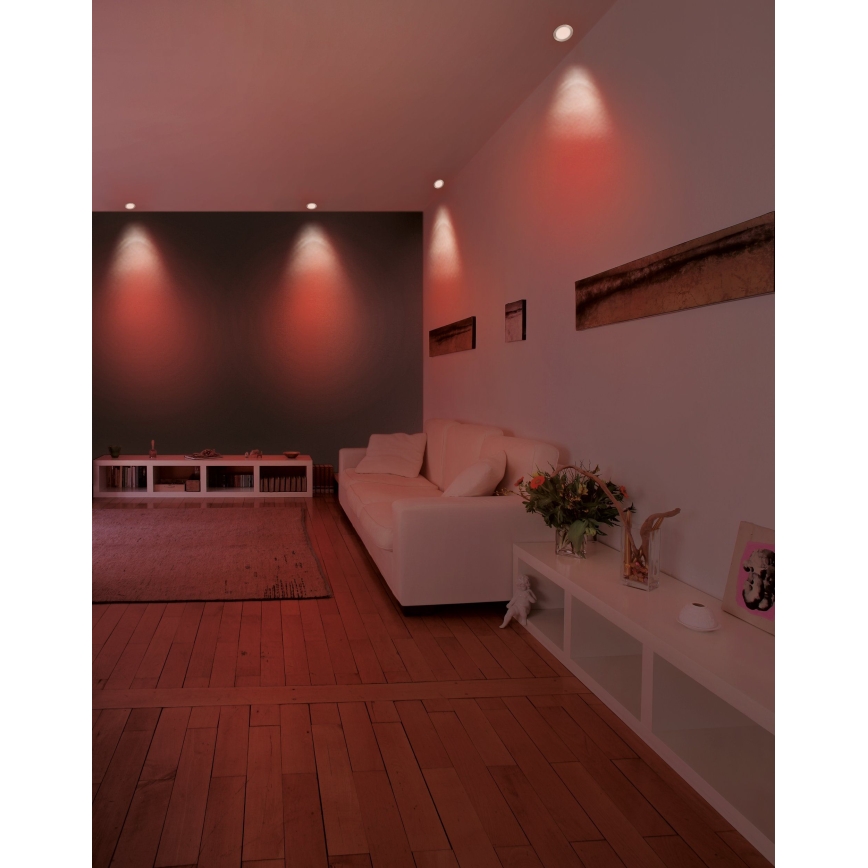 Eglo 32753 - LED RGB himmentävä upotettu valaisin FUEVA-C LED/5,4W/230V