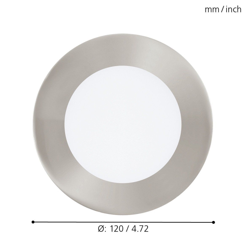 Eglo 32753 - LED RGB himmentävä upotettu valaisin FUEVA-C LED/5,4W/230V