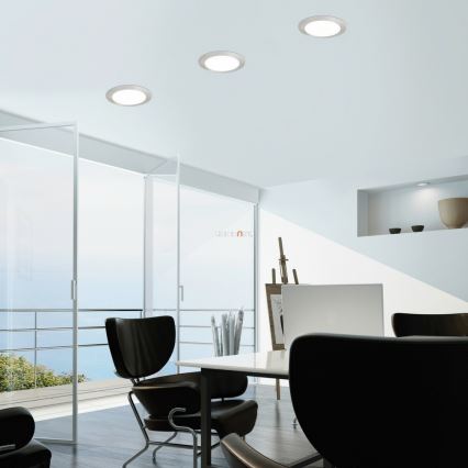 Eglo - LED RGB Himmennettävä upotettava kattovalaisin FUEVA-C LED/10,5W/230V