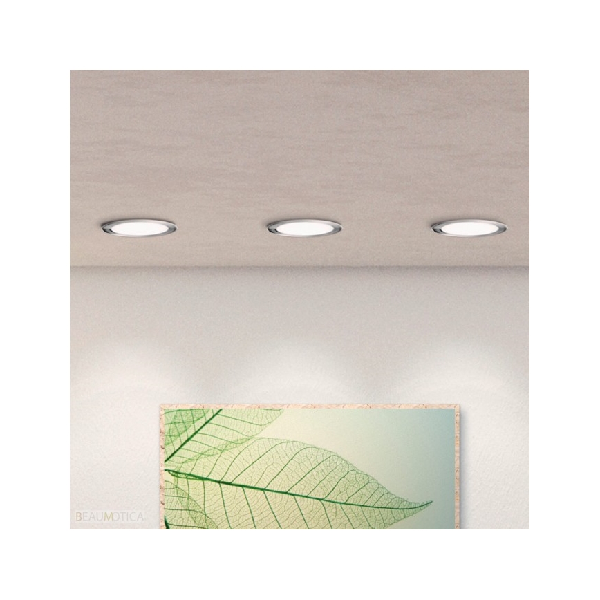 Eglo - LED RGB Himmennettävä upotettava kattovalaisin FUEVA-C LED/10,5W/230V
