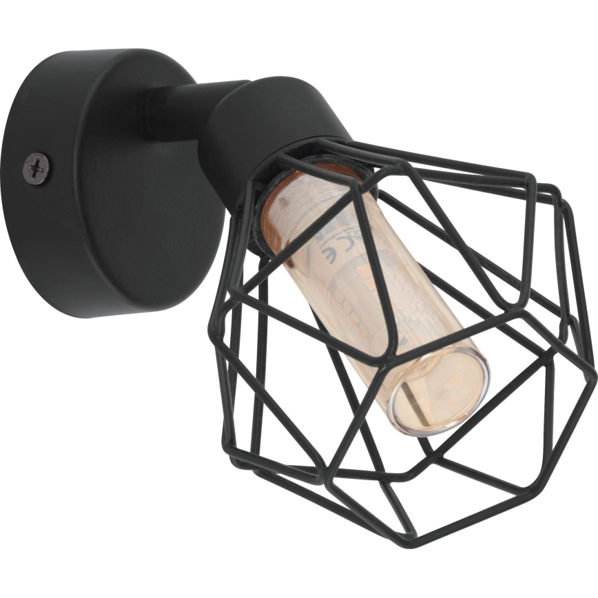 Eglo 32765 - LED-seinävalaisin ZAPATA 1xG9/3W/230V