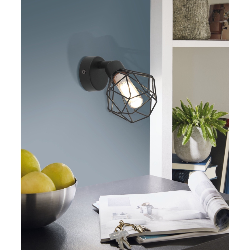 Eglo 32765 - LED-seinävalaisin ZAPATA 1xG9/3W/230V