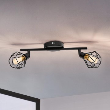 Eglo 32766 - LED-kohdevalaisin ZAPATA 2xG9/3W/230V