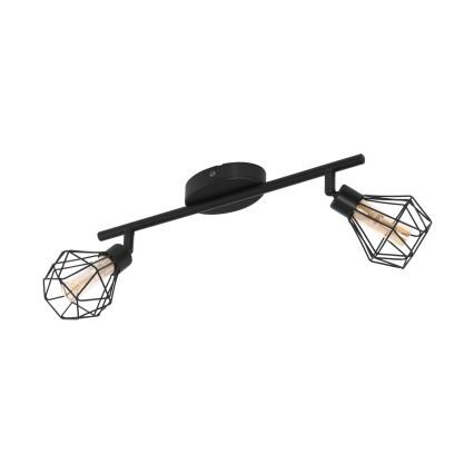 Eglo 32766 - LED-kohdevalaisin ZAPATA 2xG9/3W/230V