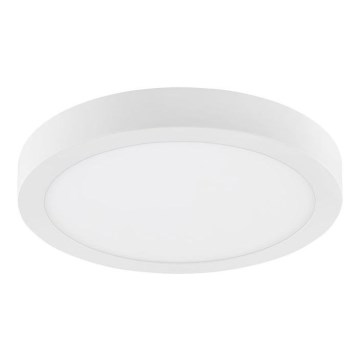 Eglo 32815 - himmennettävä LED-kattovalaisin FUEVA LED/21W/230V 3000-6500K halkaisija 30 cm valkoinen + kaukosäädin