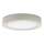 Eglo 32817 - Himmennettävä LED-kattovalaisin FUEVA LED/21W/230V 3000–6500 K Ø 30 cm mattakromi + kaukosäädin