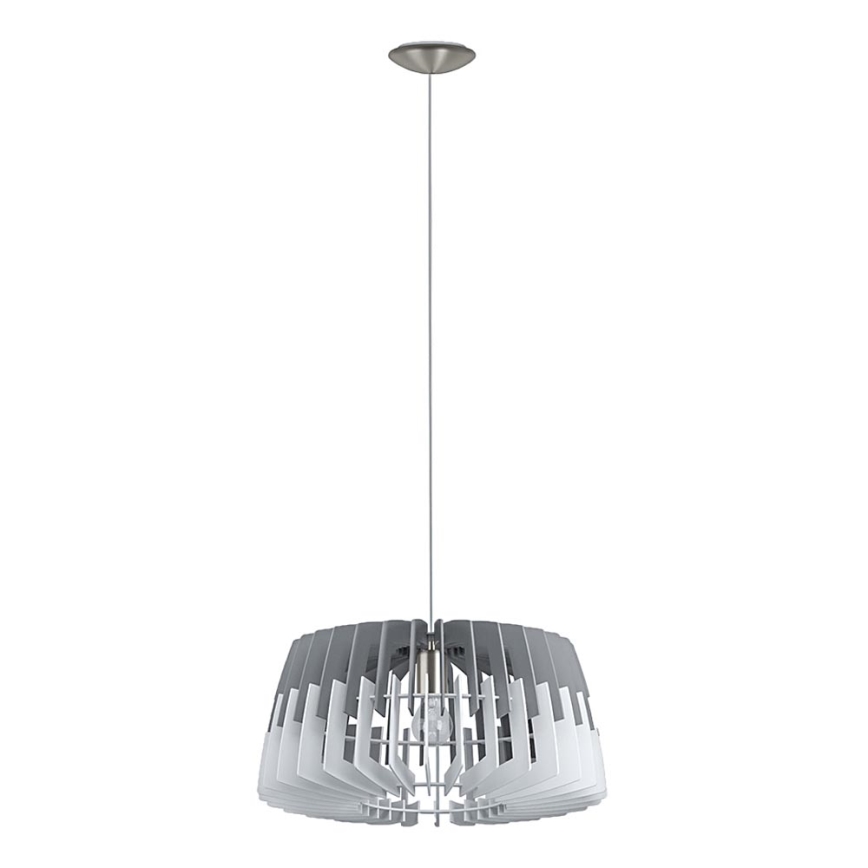 Eglo 32826 - Kattokruunu ARTANA 1xE27/60W/230V harmaa 480mm