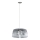 Eglo 32826 - Kattokruunu ARTANA 1xE27/60W/230V harmaa 480mm
