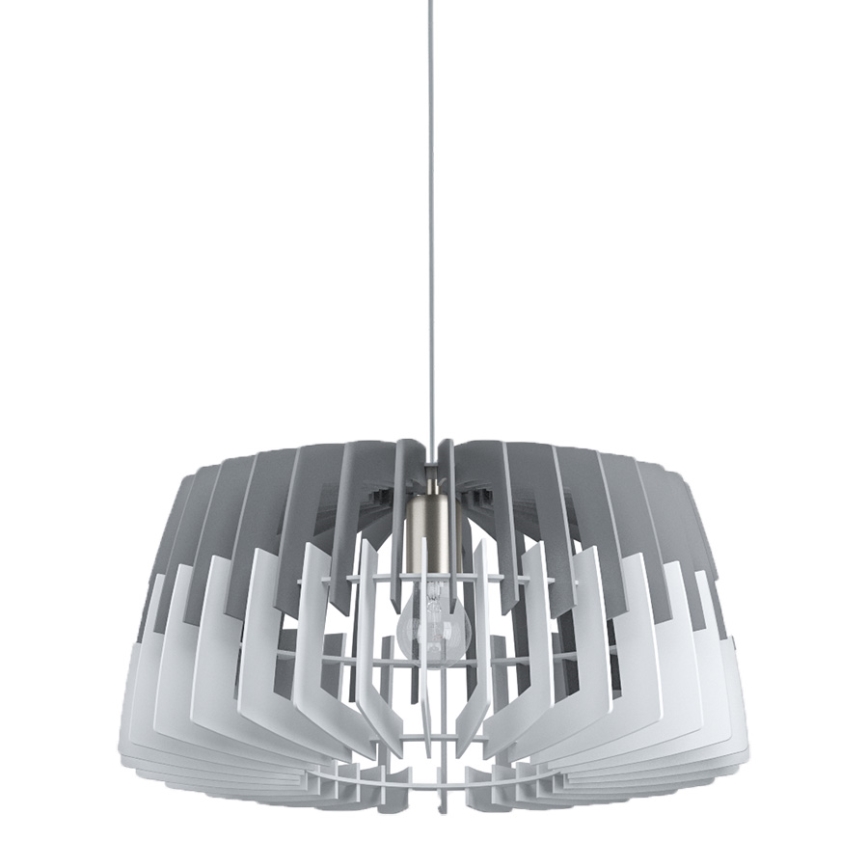 Eglo 32826 - Kattokruunu ARTANA 1xE27/60W/230V harmaa 480mm