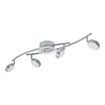 Eglo 32829 - LED-kohdevalaisin SALTO 4xLED/5,4W+1xLED/2,5W