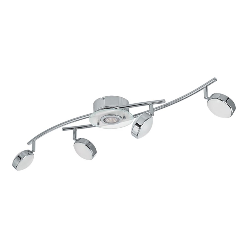 Eglo 32829 - LED-kohdevalaisin SALTO 4xLED/5,4W+1xLED/2,5W