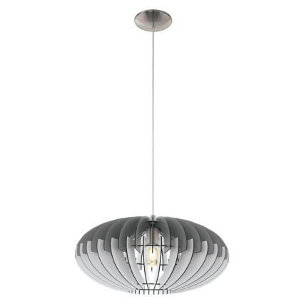 Eglo 32833 - Kattokruunu narulla SOTOS 1xE27/60W/230V