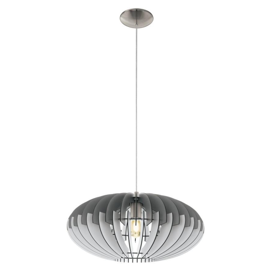 Eglo 32833 - Kattokruunu narulla SOTOS 1xE27/60W/230V