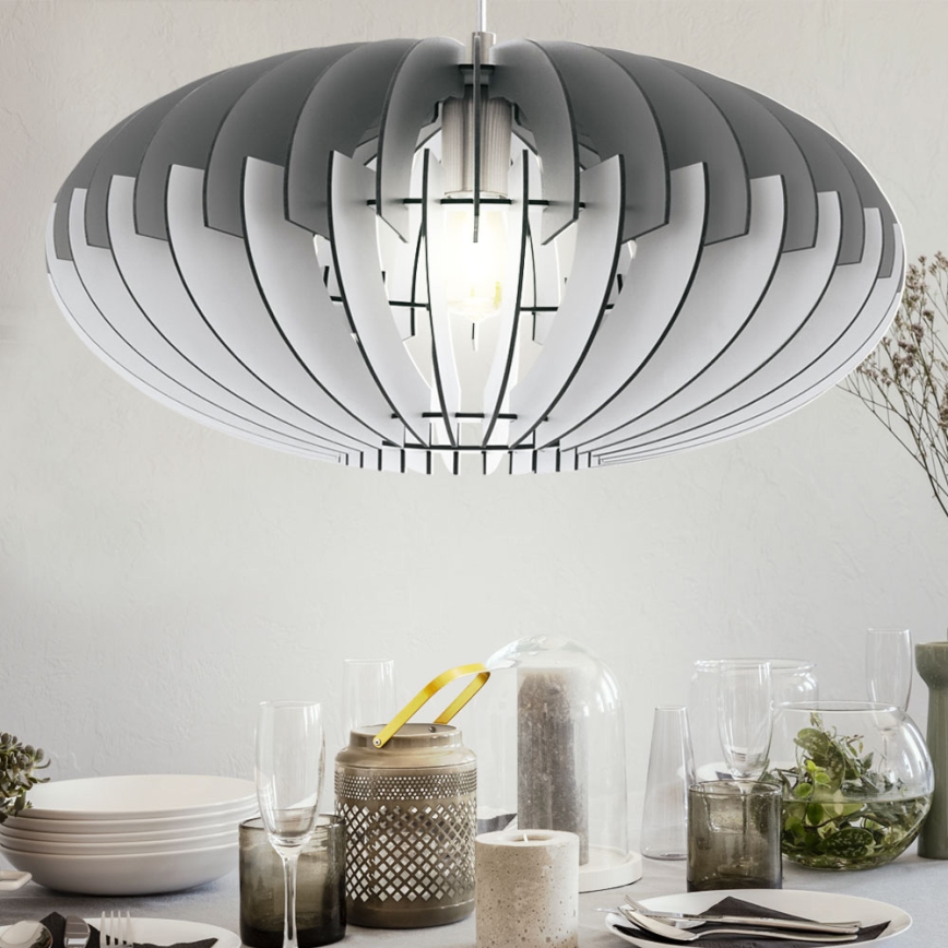 Eglo 32833 - Kattokruunu narulla SOTOS 1xE27/60W/230V