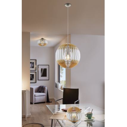 Eglo 32844 - Kattovalo OLMERO 1 1xE27/60W/230V